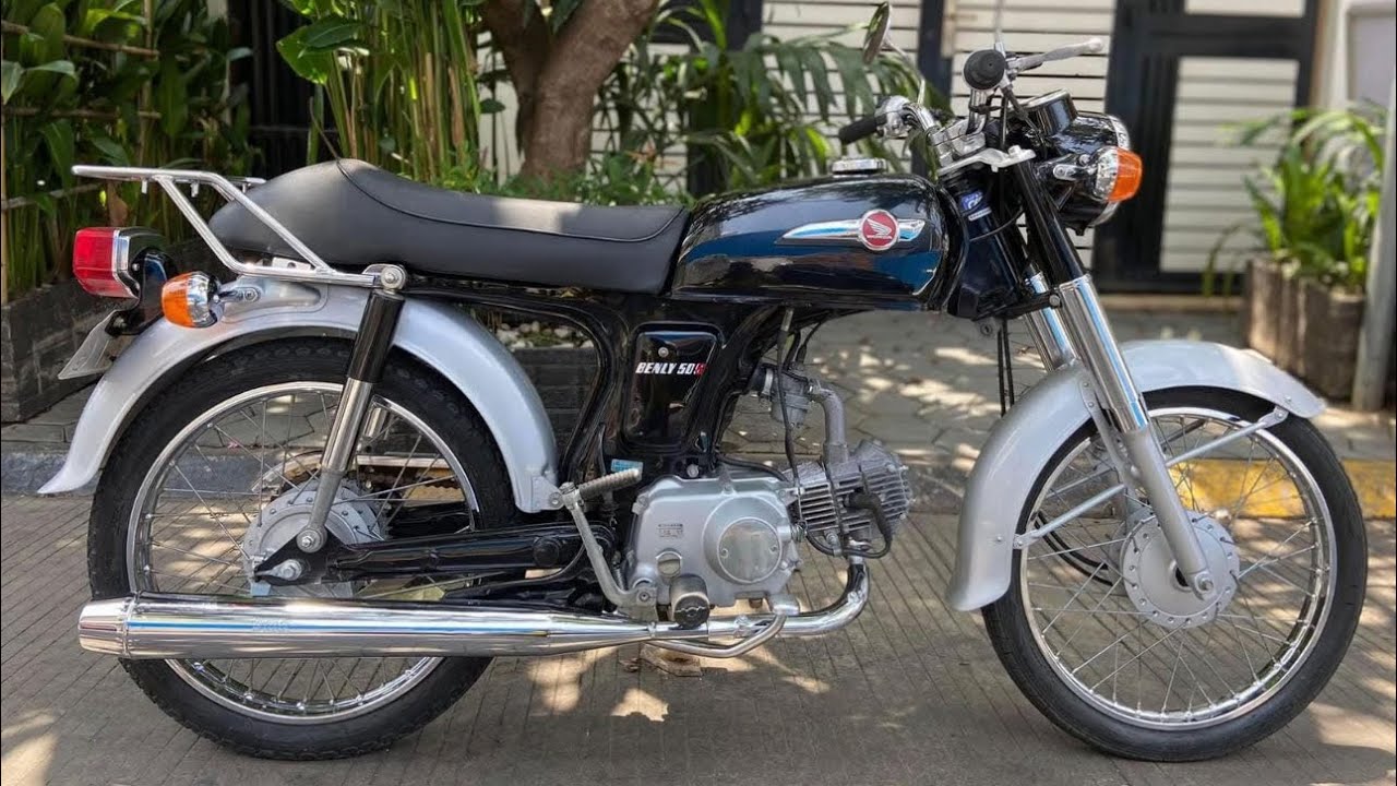 CD50s benly 1996 đẹp keng lốp theo xe