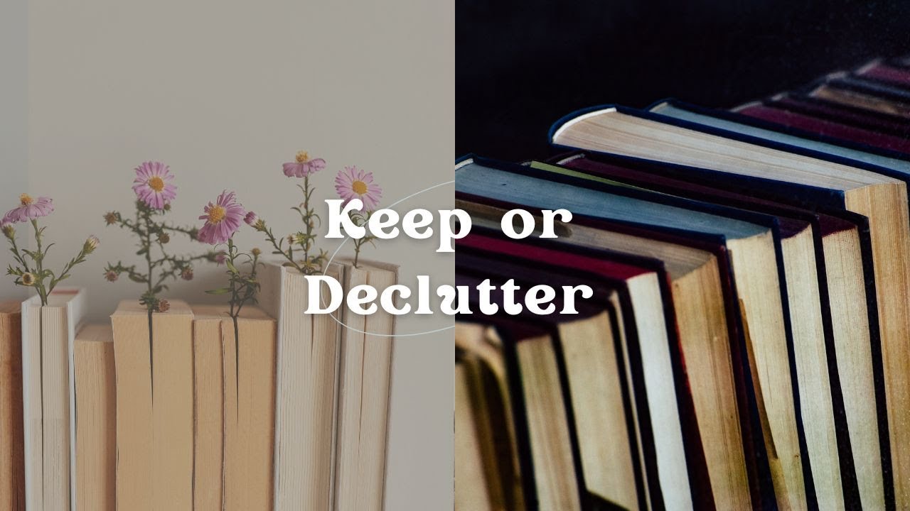 Read A Chapter and Keep or Declutter | TBR Challenge