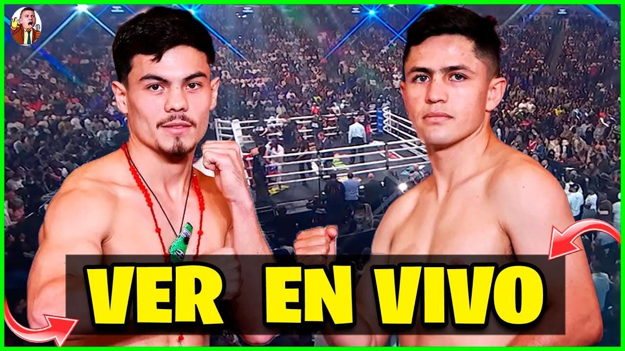 🚨 Christian 'CHISPA' Medina 🆚️ Adrian 'GATITO' Curiel En VIVO La MEJOR Narración La Casaca Boxing