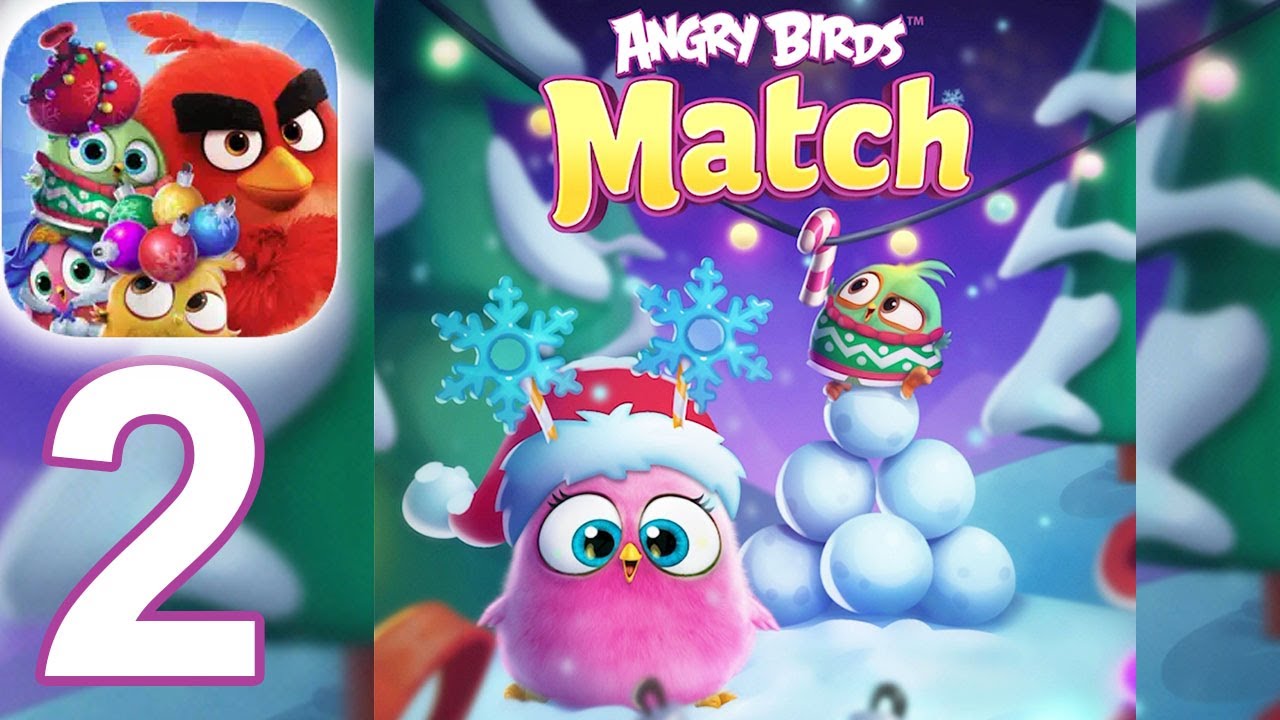 Angry Birds Match 3 Gameplay Walkthrough Part 2 (iOS Android)