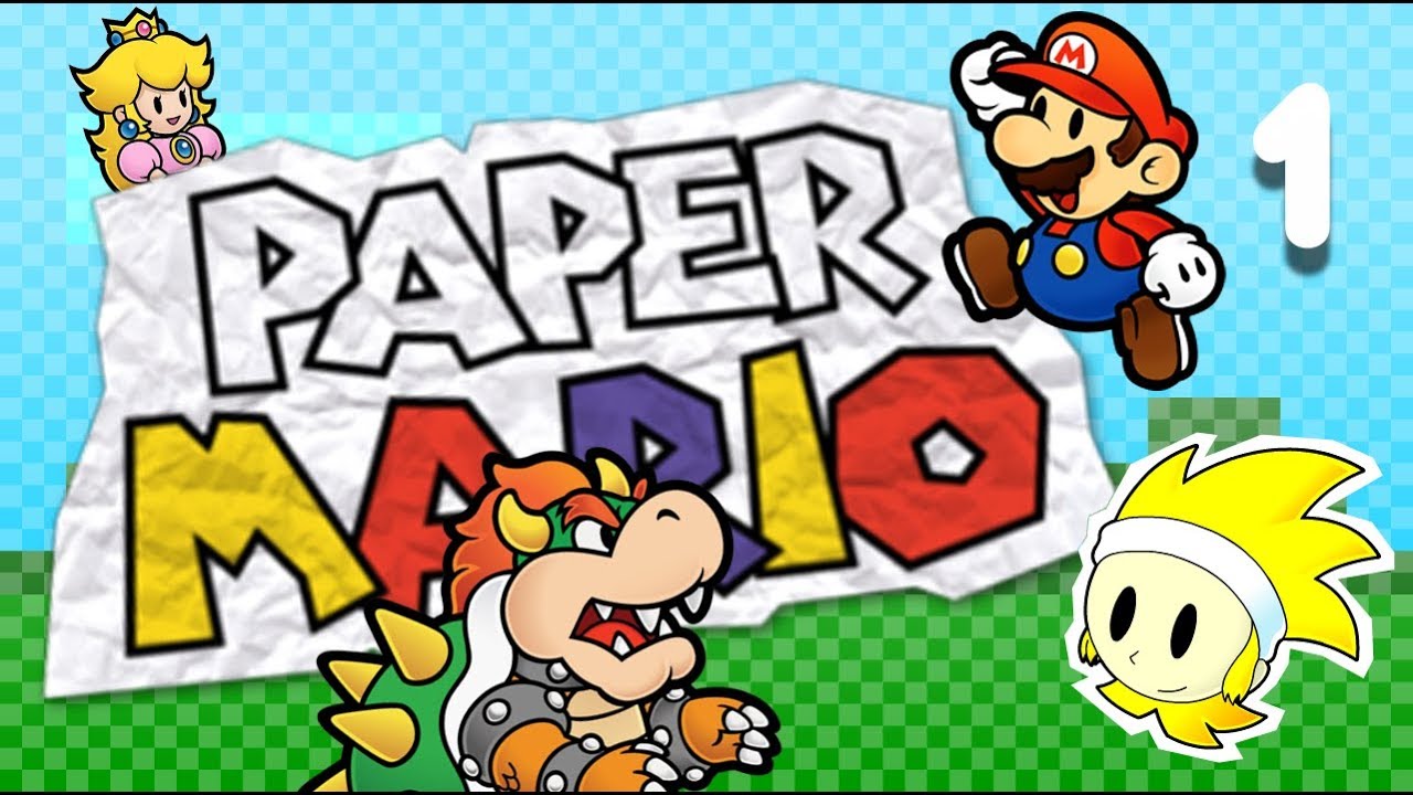 Paper Mario - (Original) Episode 1 - Wonders Of The Voice! - GIPlayers