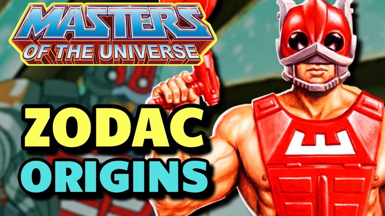 Zodac Origin - Criminally Underrated But Most Powerful Character In Masters Of The Universe Lore