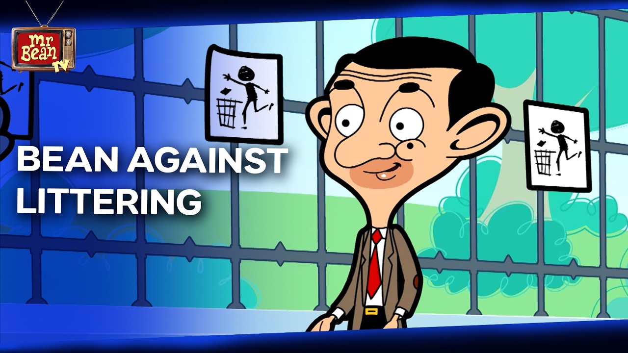 Mr Bean Cleans The City! | Mr Bean Tv