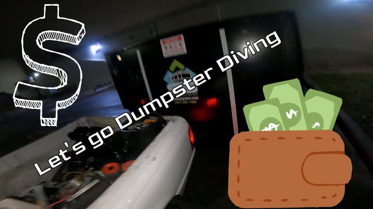 Дайвинг в мусорных контейнерах Motherloads