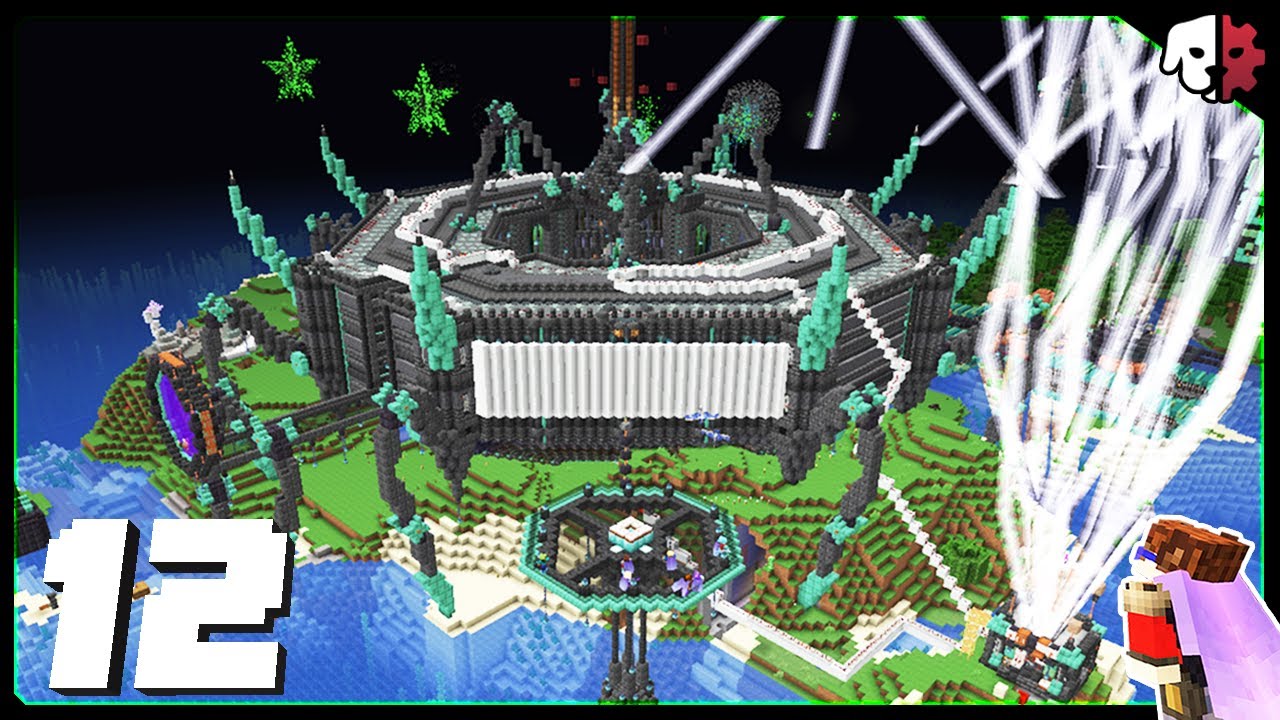 OCTAGON GRAND OPENING! | HermitCraft 8 | Ep 12