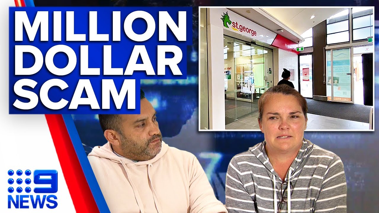 Sydney couple conned out of $1m dollars in elaborate email scam | 9 News Australia