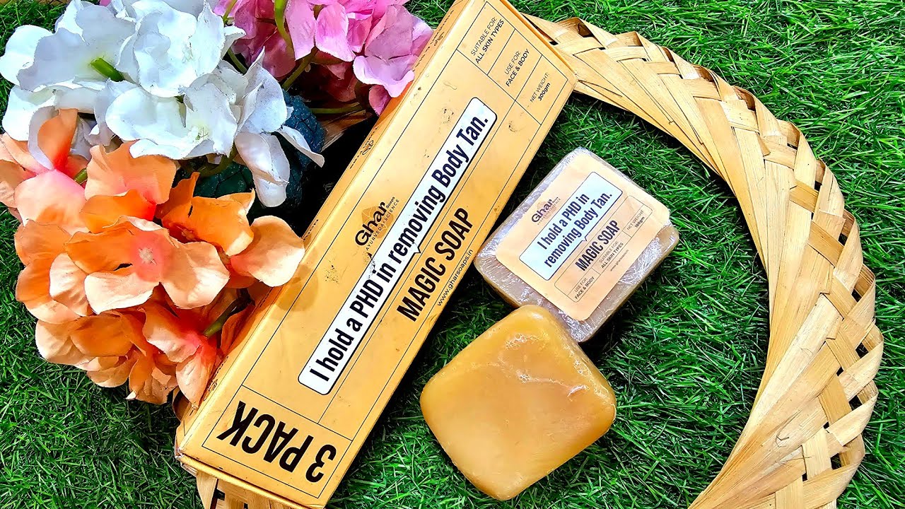 Ghar Soap ll Detaining Soap ll Magic Soap ll Ghar Soap Review after using 2 units.