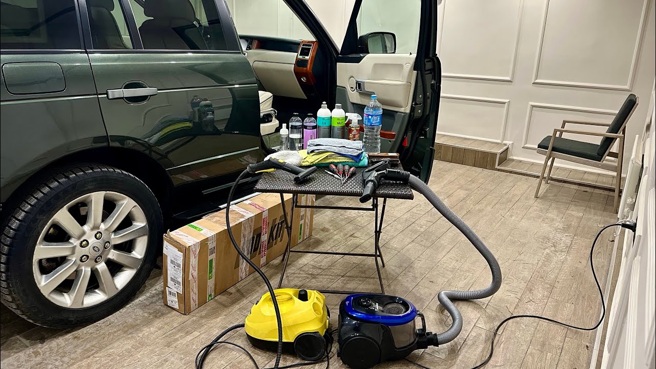 Домашний уход и мойка днища. Range Rover &laquo;Аллигатор&raquo;.