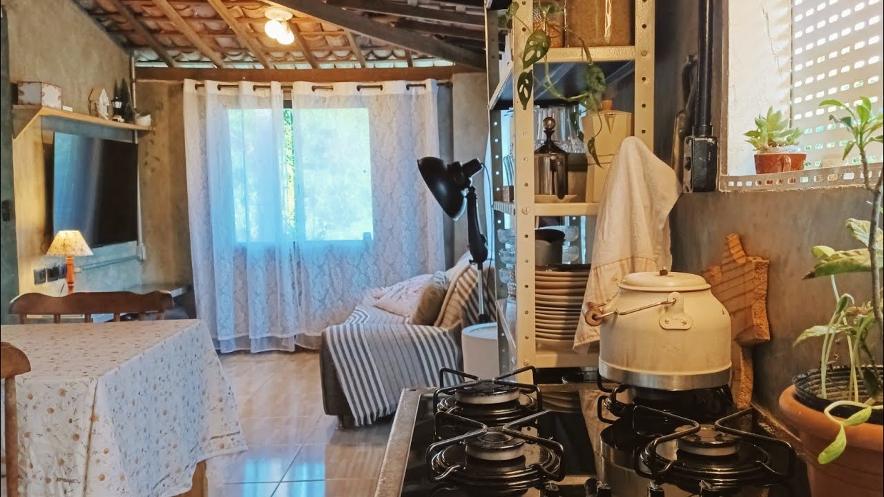 Tour pela Casa: Inspiração French Cottage 