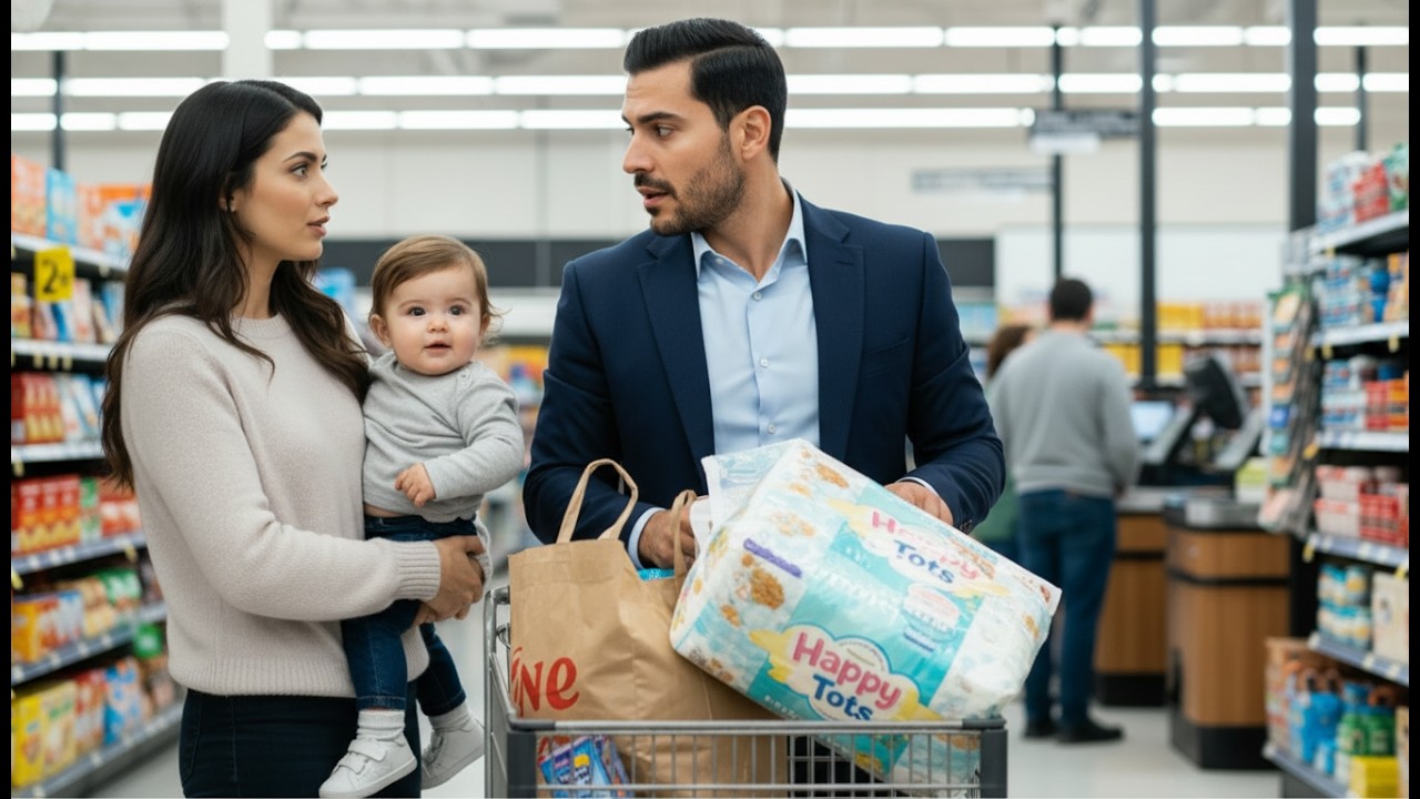 La ayudó con su bebé en el supermercado… y descubrió que era MILLONARIO.
