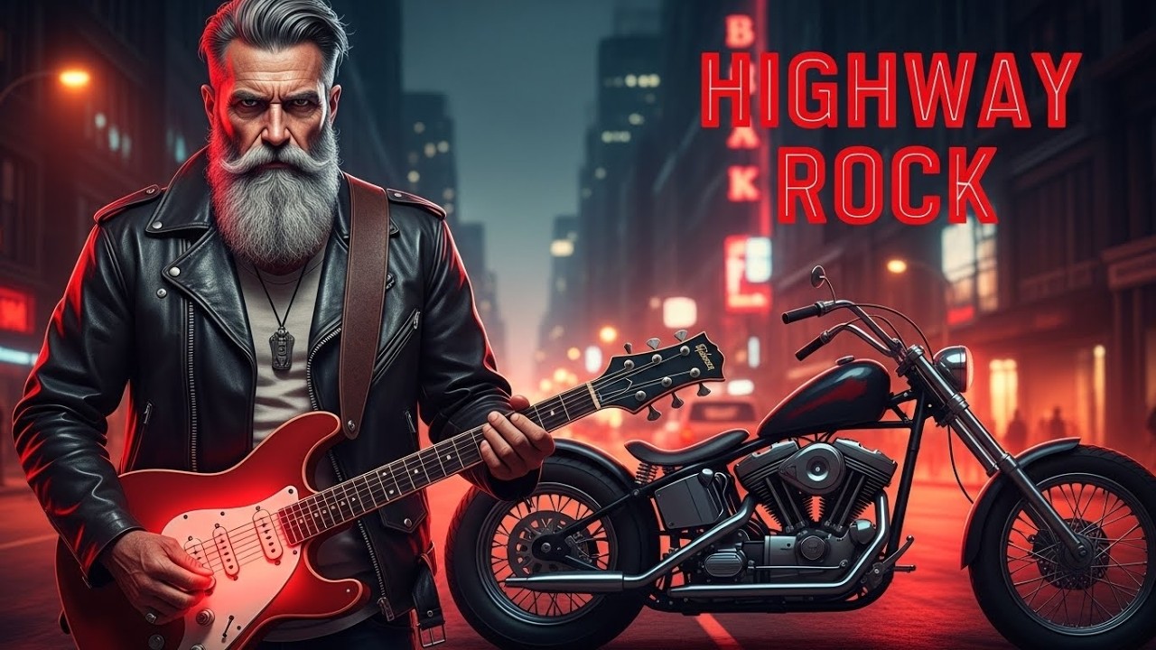 Neon Lights Explode on the Outlaw Highway #neonnight #rocknrollvibes #highwayoutlaw