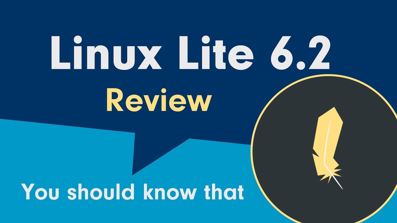 Linux Lite 6.2 Review and check - You should know that!
