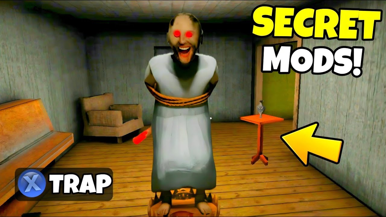 I Used SECRET Mods in Granny..! 