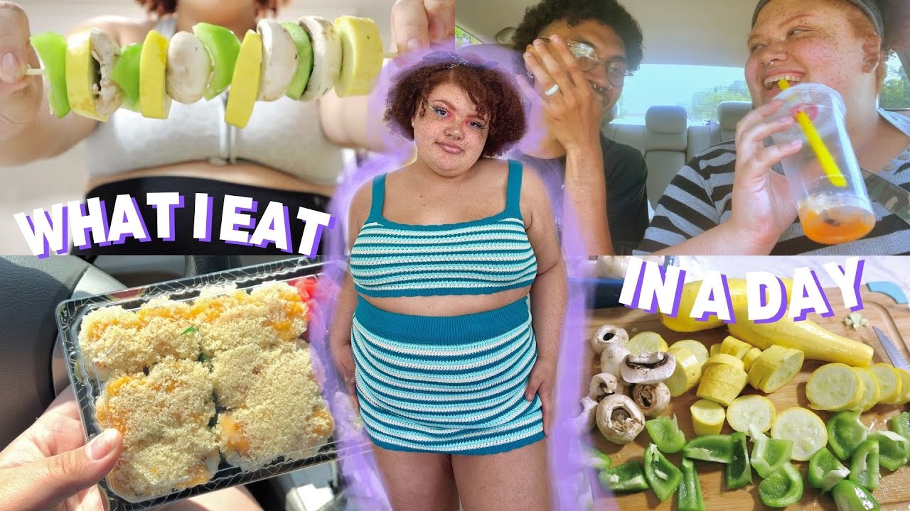 what i eat in a day as a fat person (recovering from binge ed)