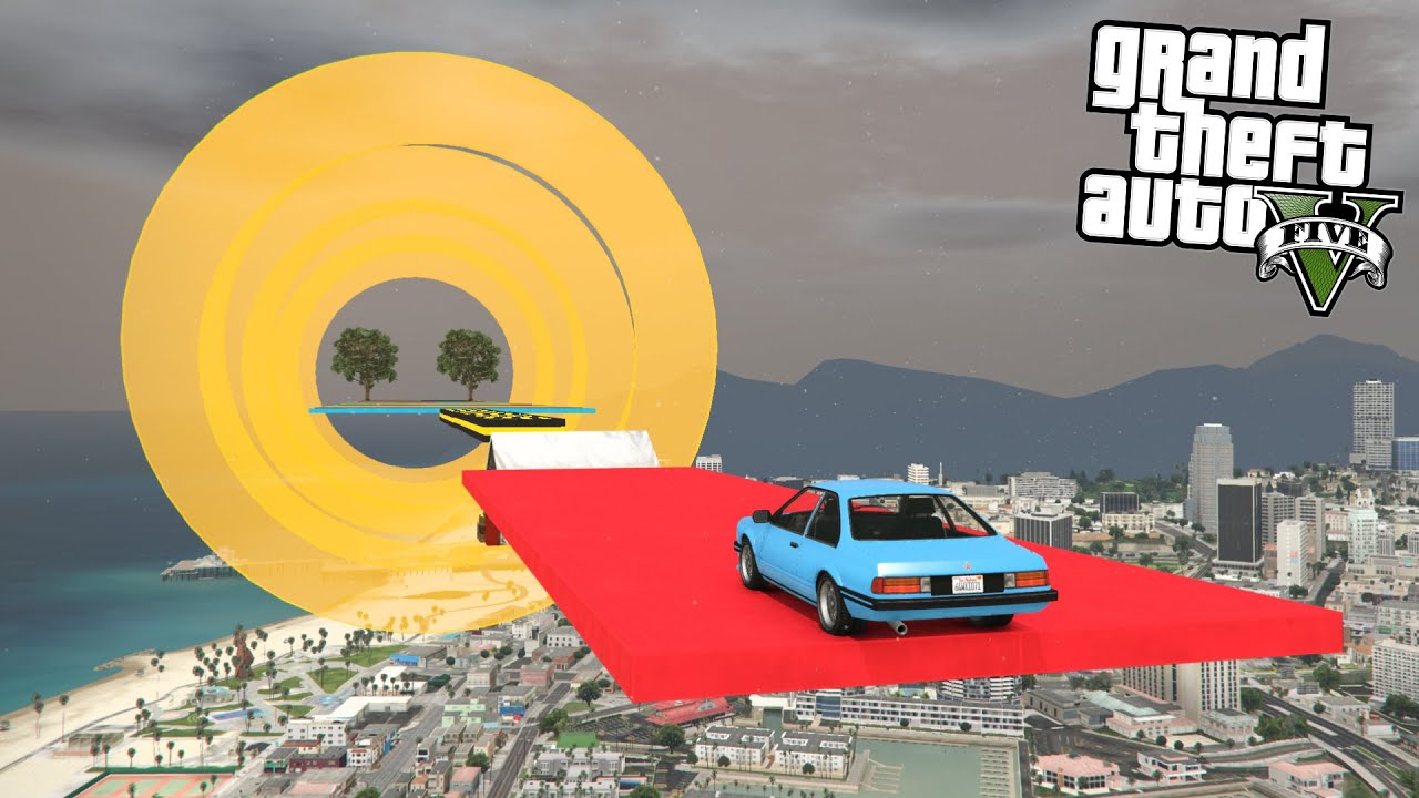 99% GRACZY DENERWUJE SIĘ NA TEJ MAPIE w GTA 5 Online Hogaty i EKIPA "MAPY W OPISIE" 