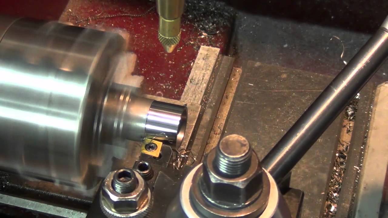 9x20 CNC Lathe - Outer Bearing Adapter - Part 2