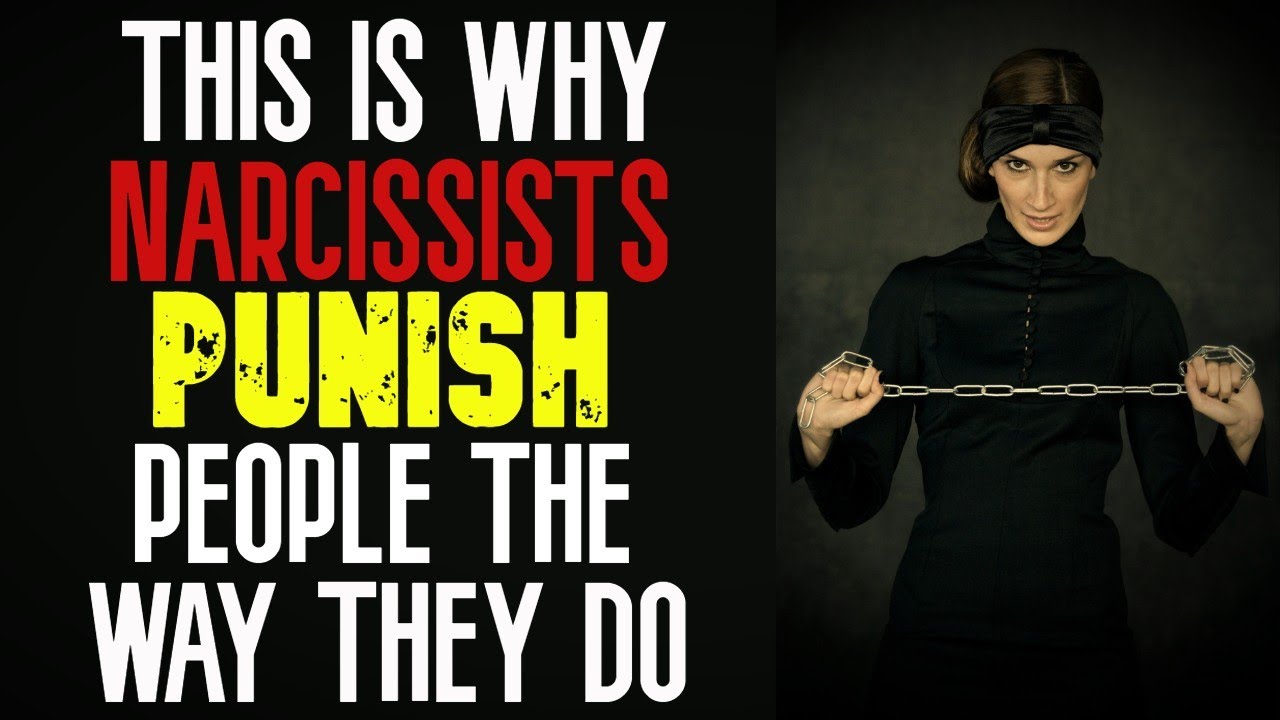Uncovering the Hidden Agenda Behind Narcissists' Ultimate Punishment