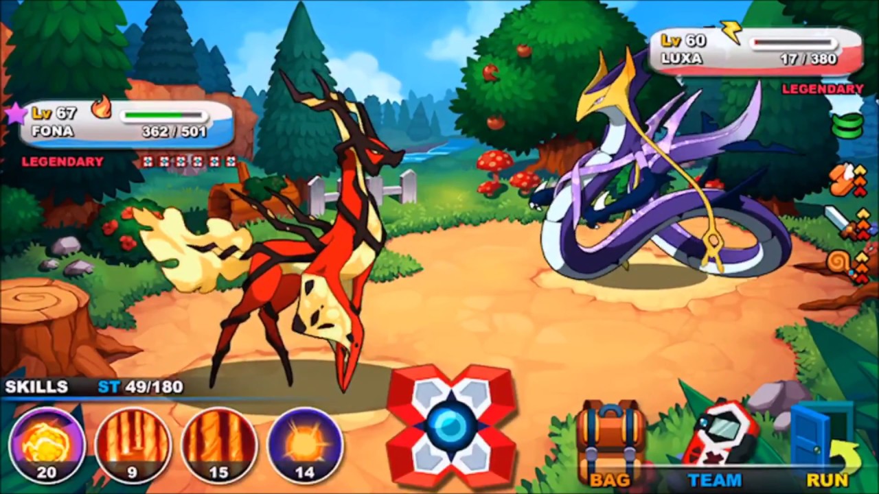 [NEXOMON] Capturing Legendaries!
