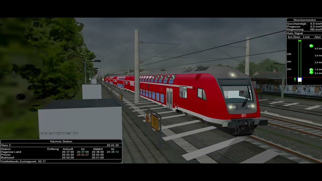 RE 1 Hagenower Land Hamburg DBpbzfa 766