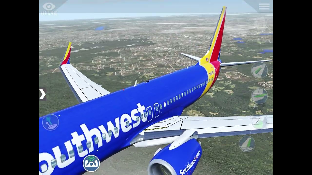 Do NOT Land in a Tailwind | X-Plane Southwest 737-800 Arrival Indy