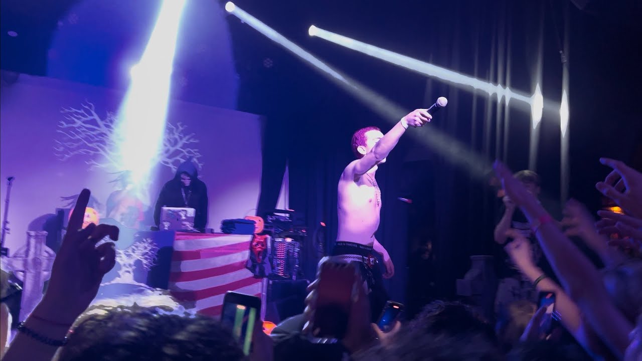 Turnabout Live @ Haunted Mound LA Show (4k60fps HDR) First Show