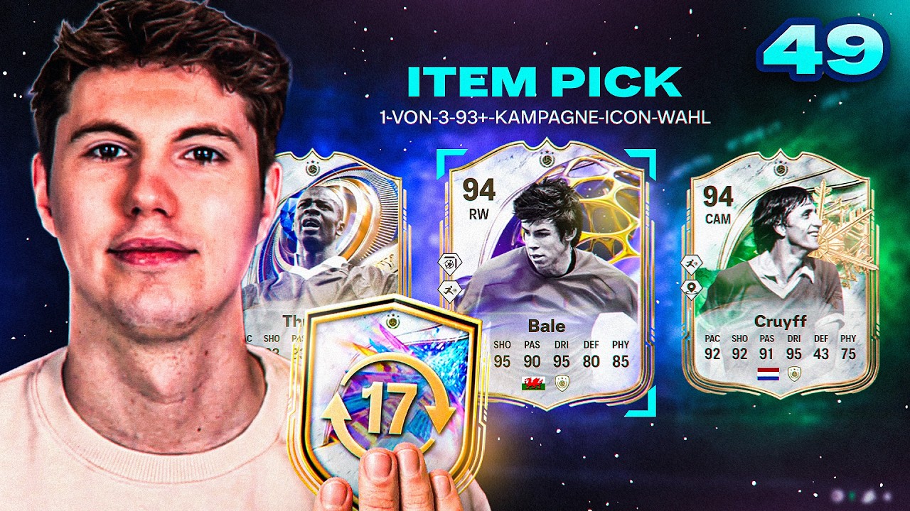17x TOKEN! Mein 93+ ICON PICK aus Swaps ✨✨ FC 26 ohne Echtgeld #49
