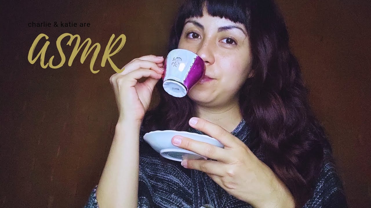 Te invito a tomar té en noche lluviosa🌧️ ASMR para dormir