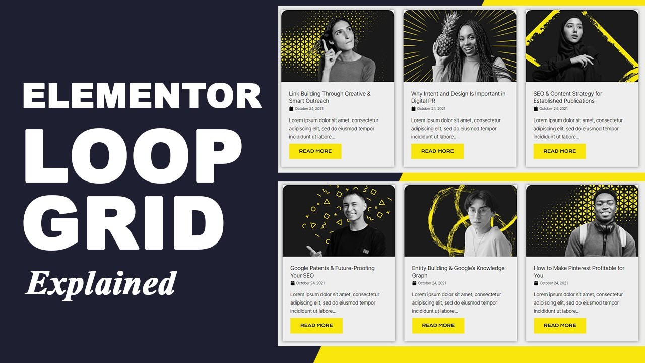 How to Use Elementor Loop Grid | Elementor Pro