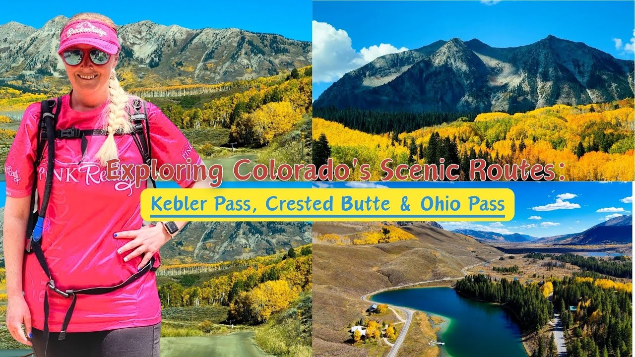 Fall Colors in Kebler Pass, Ohio Pass & Crested Butte Colorado