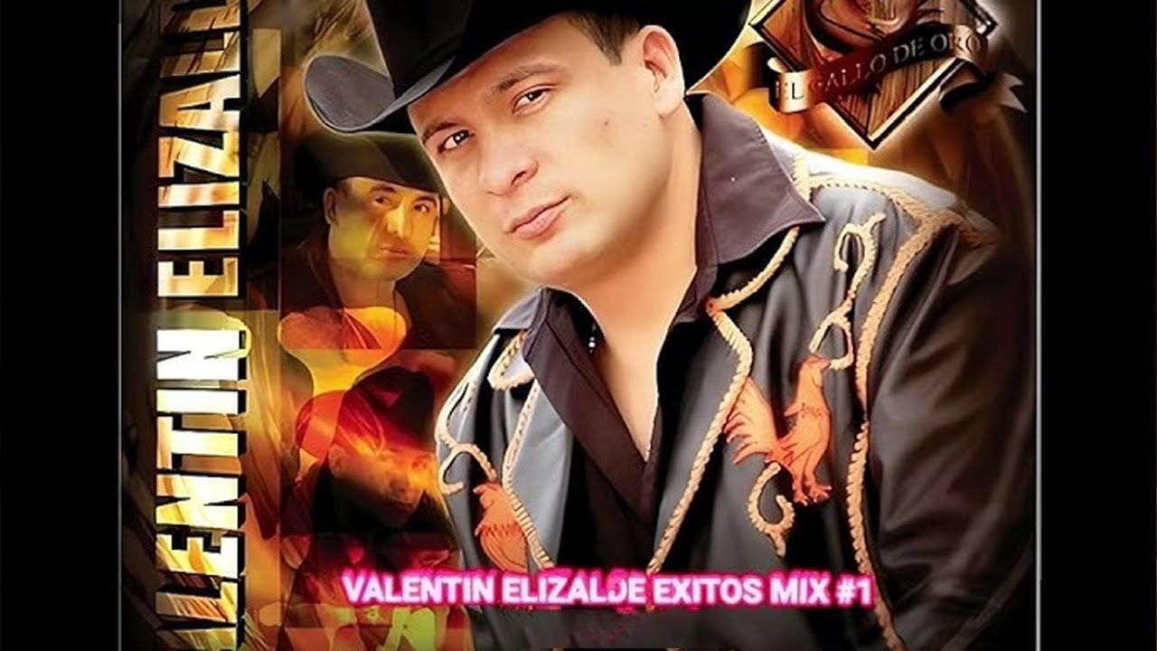 Valentín Elizalde Mix 🐓 Puras Con Banda 🤠 30 Grandes Éxitos Inolvidables