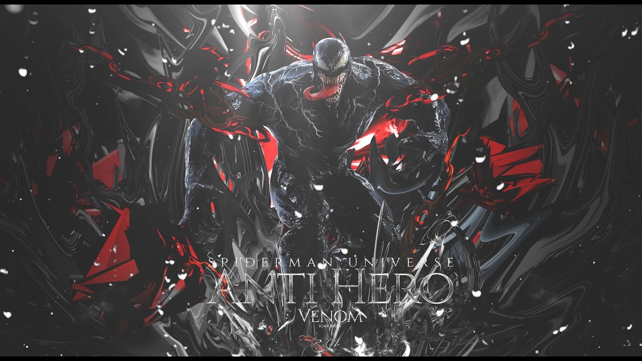 SPEED ART VENOM GFX C4D STYLE (Photoshop)