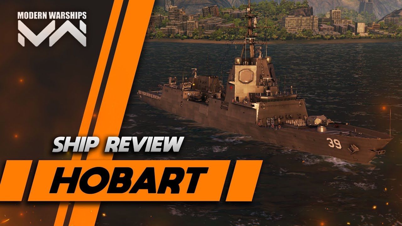 HMAS Hobart | Обзор корабля + руководство | Современные военные корабли