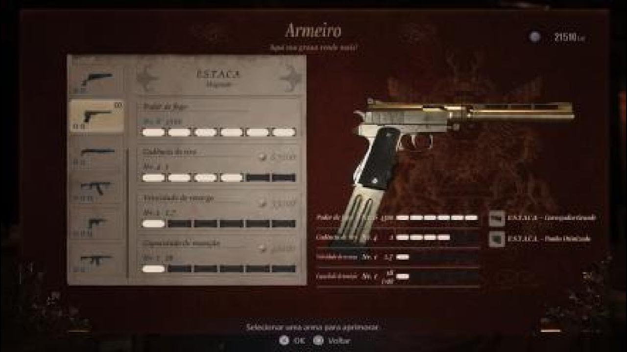 RESIDENT EVIL 8: VILLAGE | Como Pegar a Magnum E.S.T.A.C.A e Munição Infinita 