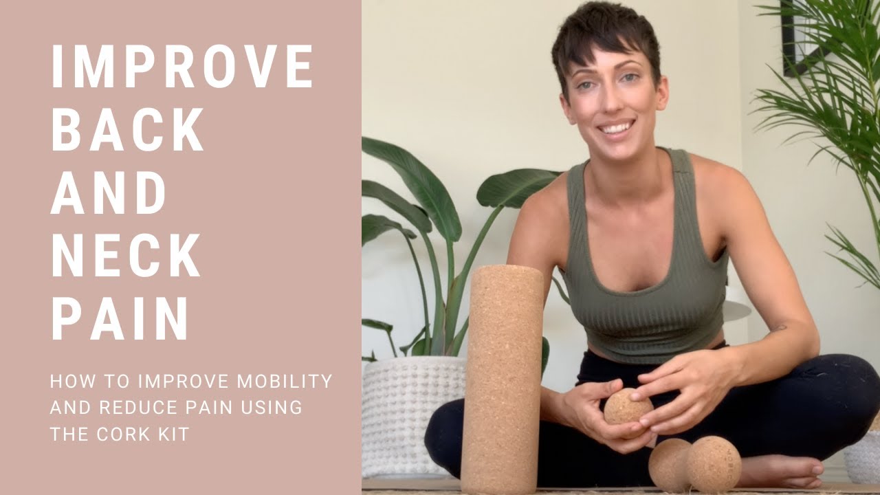 Using The Kit For Upper Back And Neck Pain