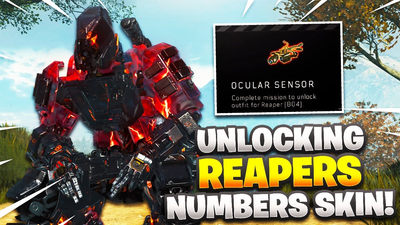 CoD BLACKOUT | HOW TO UNLOCK THE REAPER NUMBERS SKiN! (18 KiLL QUAD FOG GAMEPLAY)