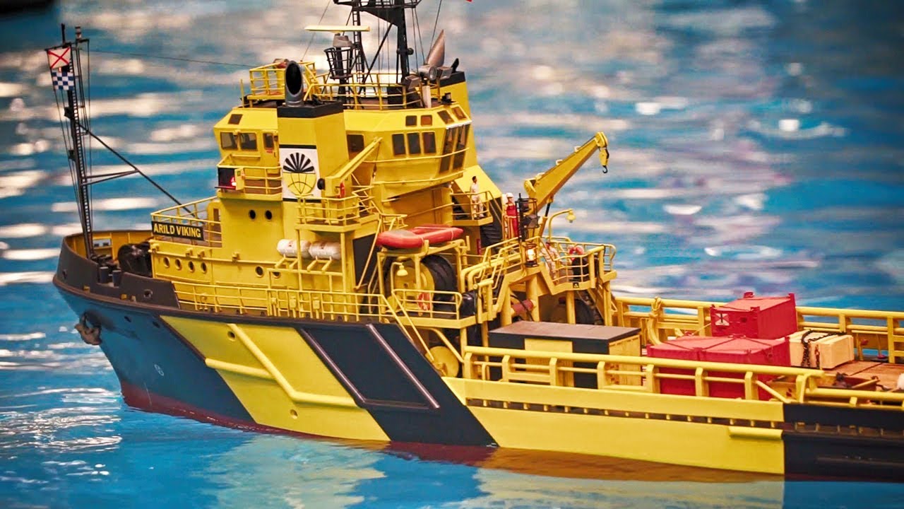 BEAUTIFUL RC SCALE SHIPS & BOATS * BOOTE UND SCHIFFE / INTERMODELLBAU DORTMUND 2018