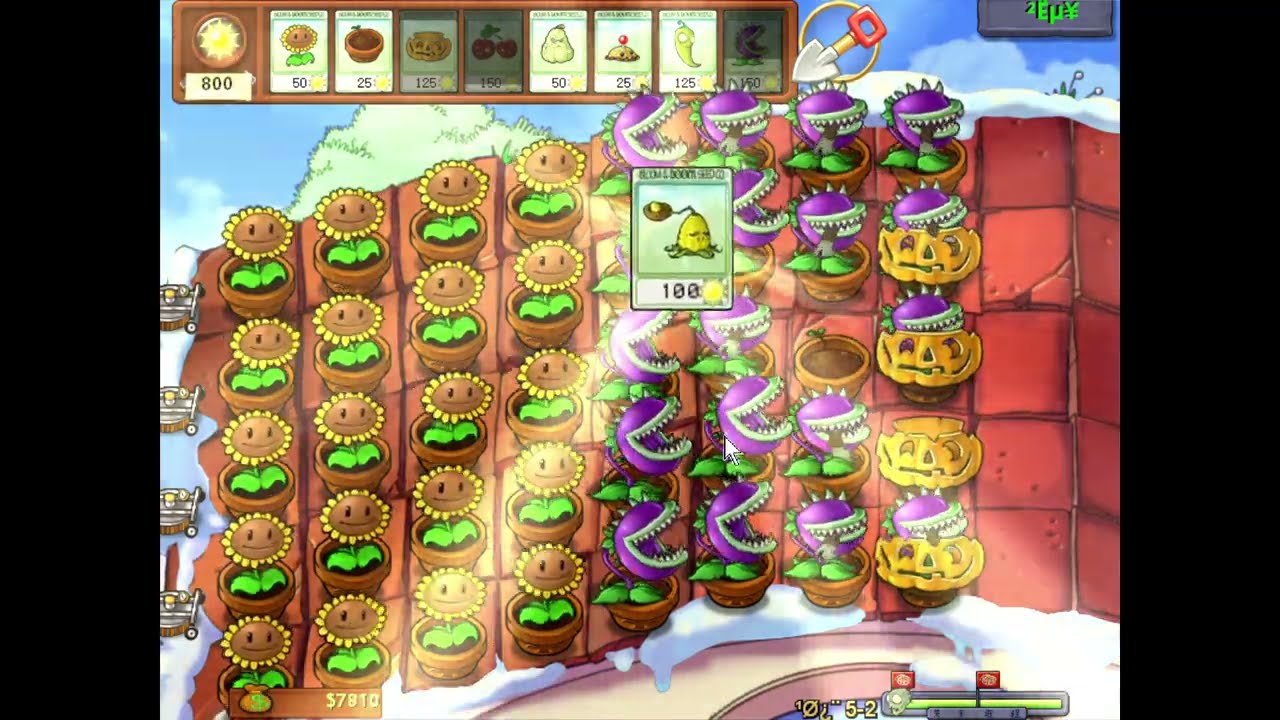PvZ Modern Extension Level 5-1 to Level 5-10