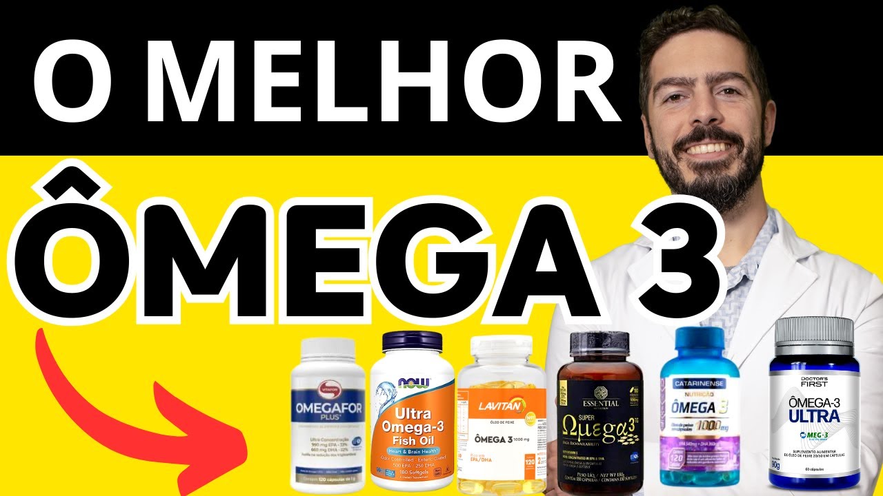 DESCOBRI QUAL O MELHOR ÔMEGA 3 [NÃO SEJA ENGANADO] | Dr João Vitor Biohacker