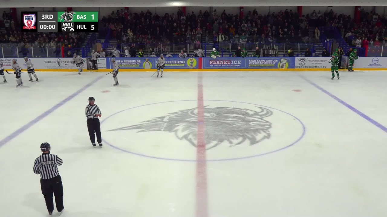 Basingstoke Bison vs. Hull Seahawks - Game Highlights