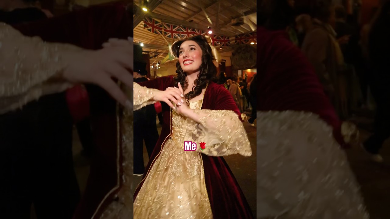 We had to go all out for The Dickens Fair! #disney #cosplay #dickens #christmas