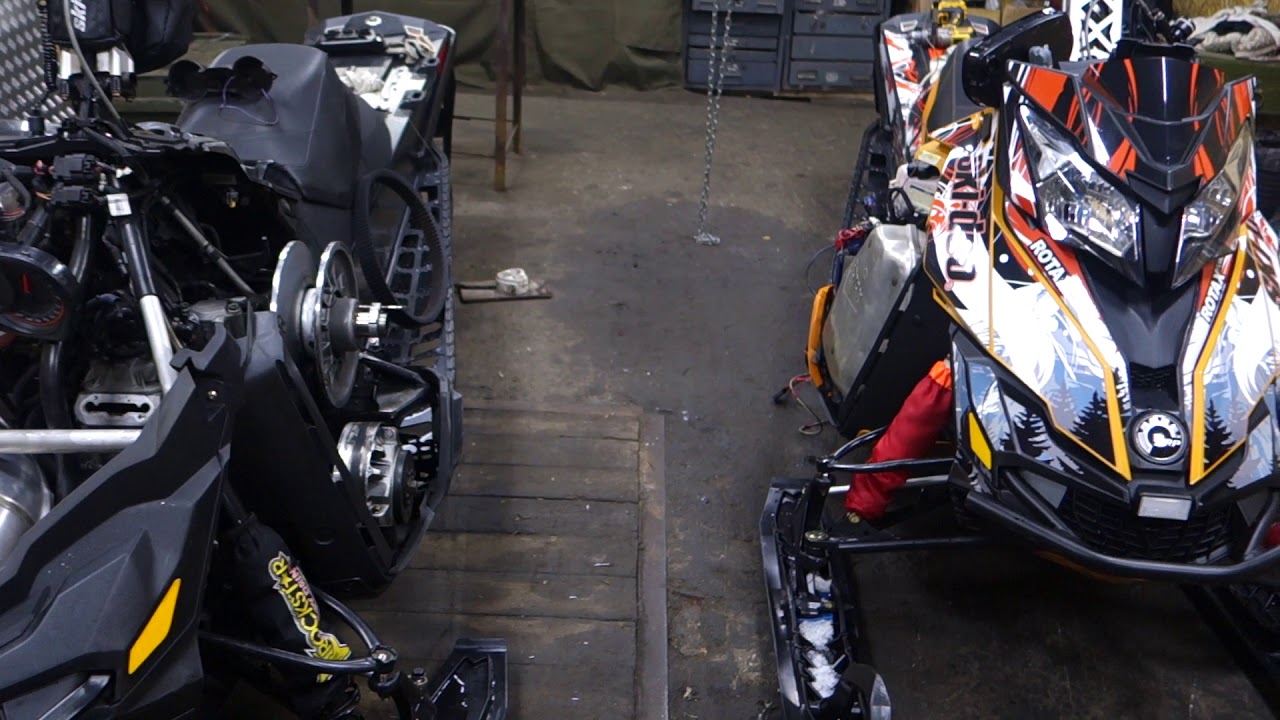 Ski-doo Summit X и SP разница отличия