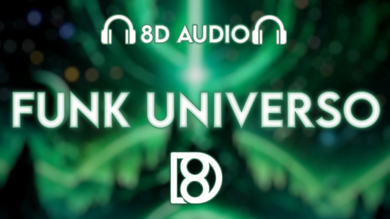 FUNK UNIVERSO - Irokz, Toni Jordan PERRET | BASS BOOSTED | 8D Audio | Use Headphones 🎧