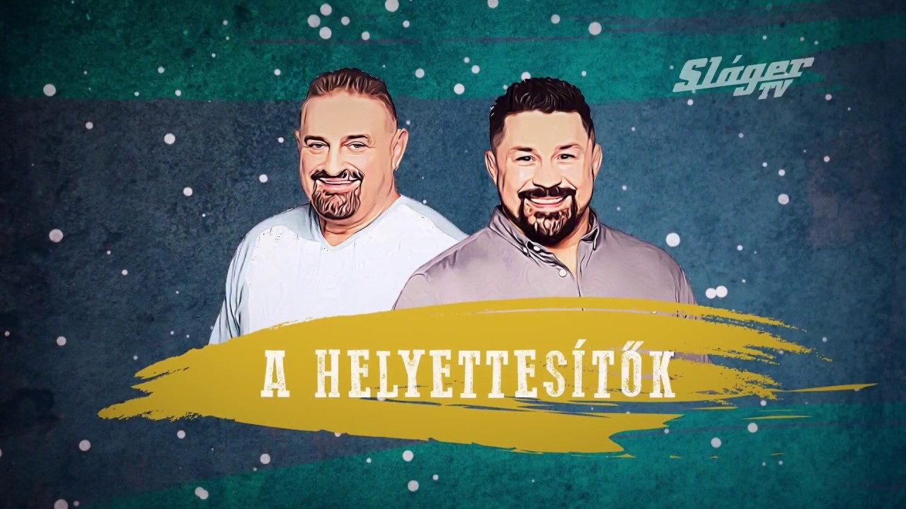 A helyettesítők 2019. 04. 25.