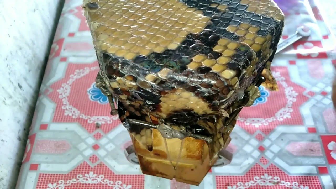 Pemasangan kulit sampai finishing
