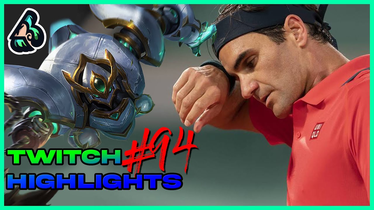 Brizz vs ROGER FEDERER | Stream highlights #94| Brizz