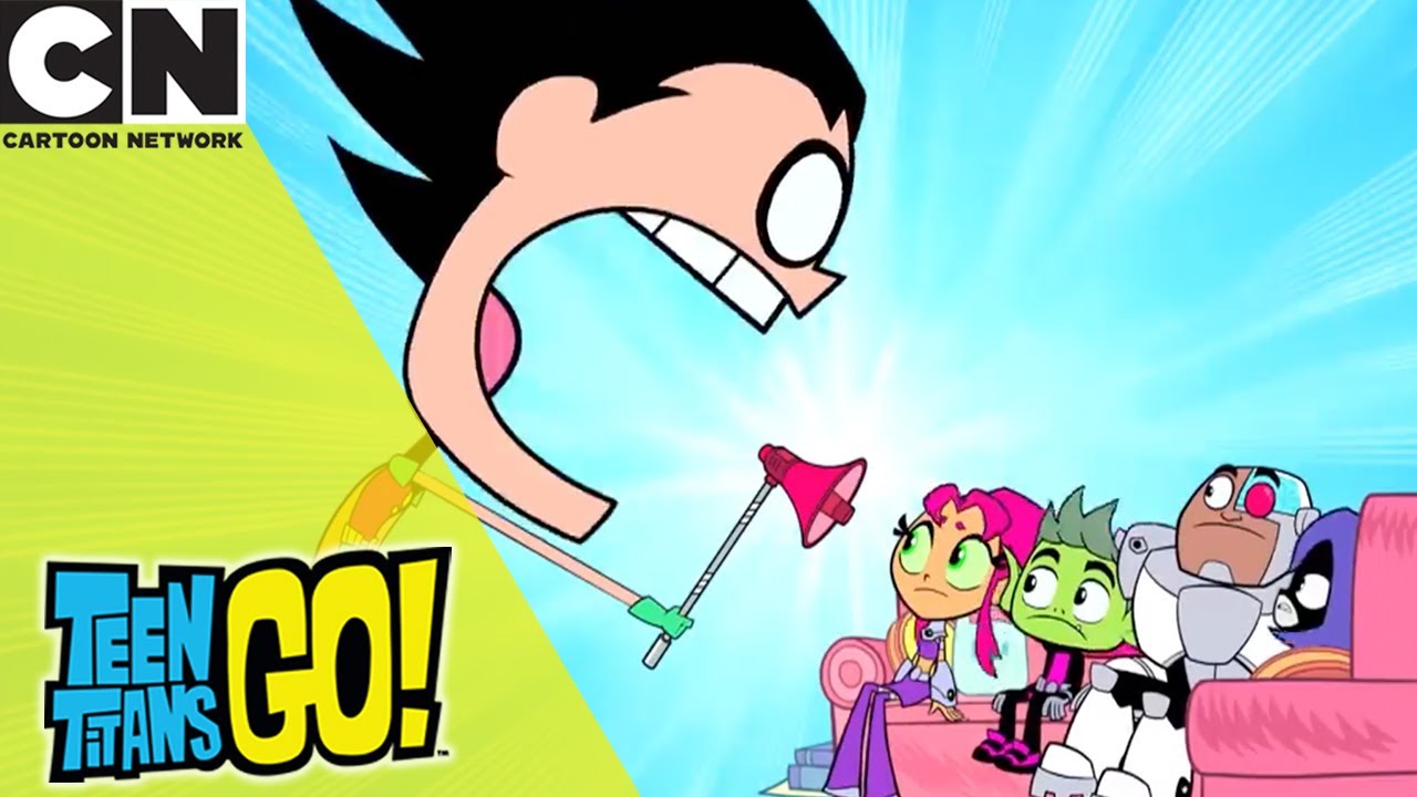 Jinxed Robin | Teen Titans Go! | Cartoon Network UK