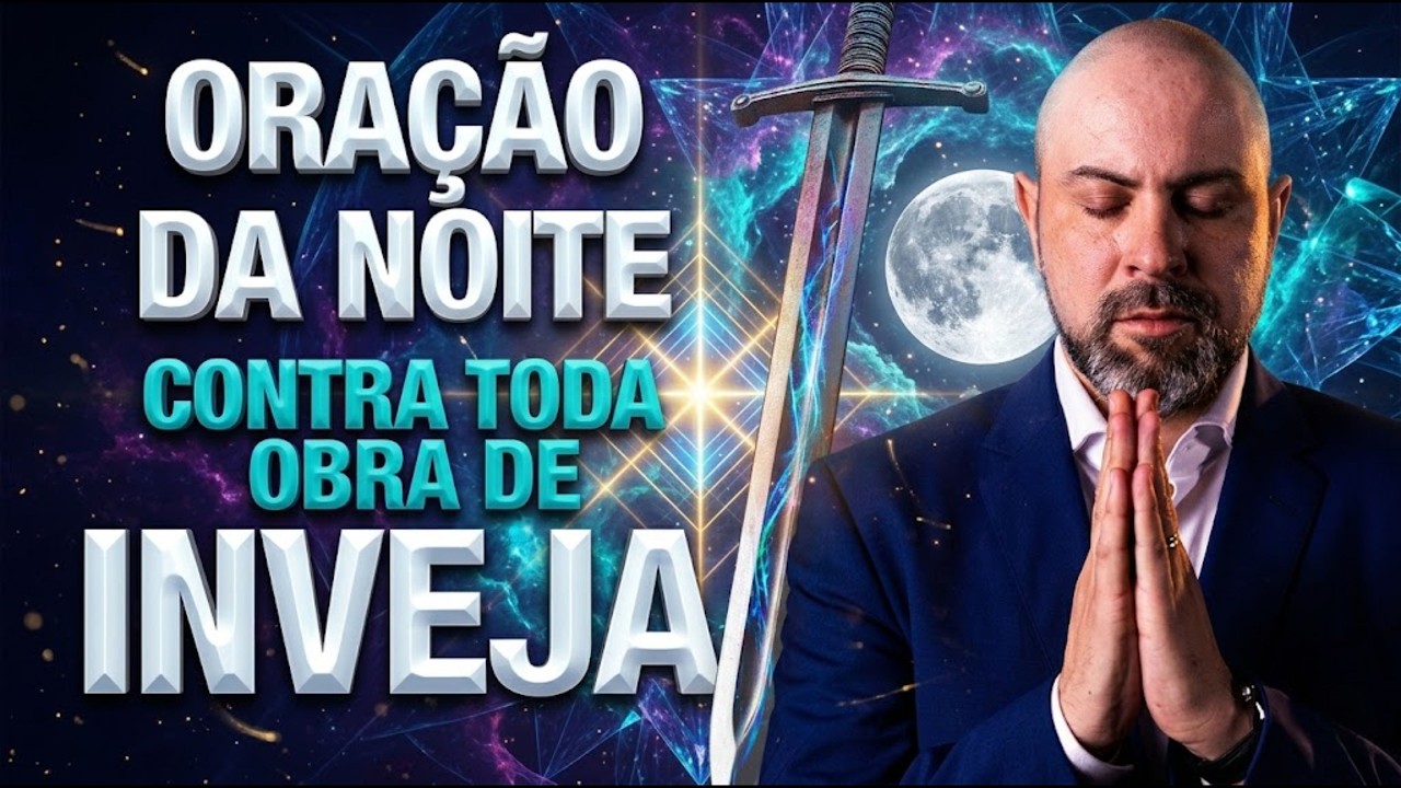 ORAÇÃO DA NOITE 28 DE FEVEREIRO QUEBRANDO TODA OBRA DE INVEJA E OBRAS INJUSTAS - SALMO 91 |Vinicius