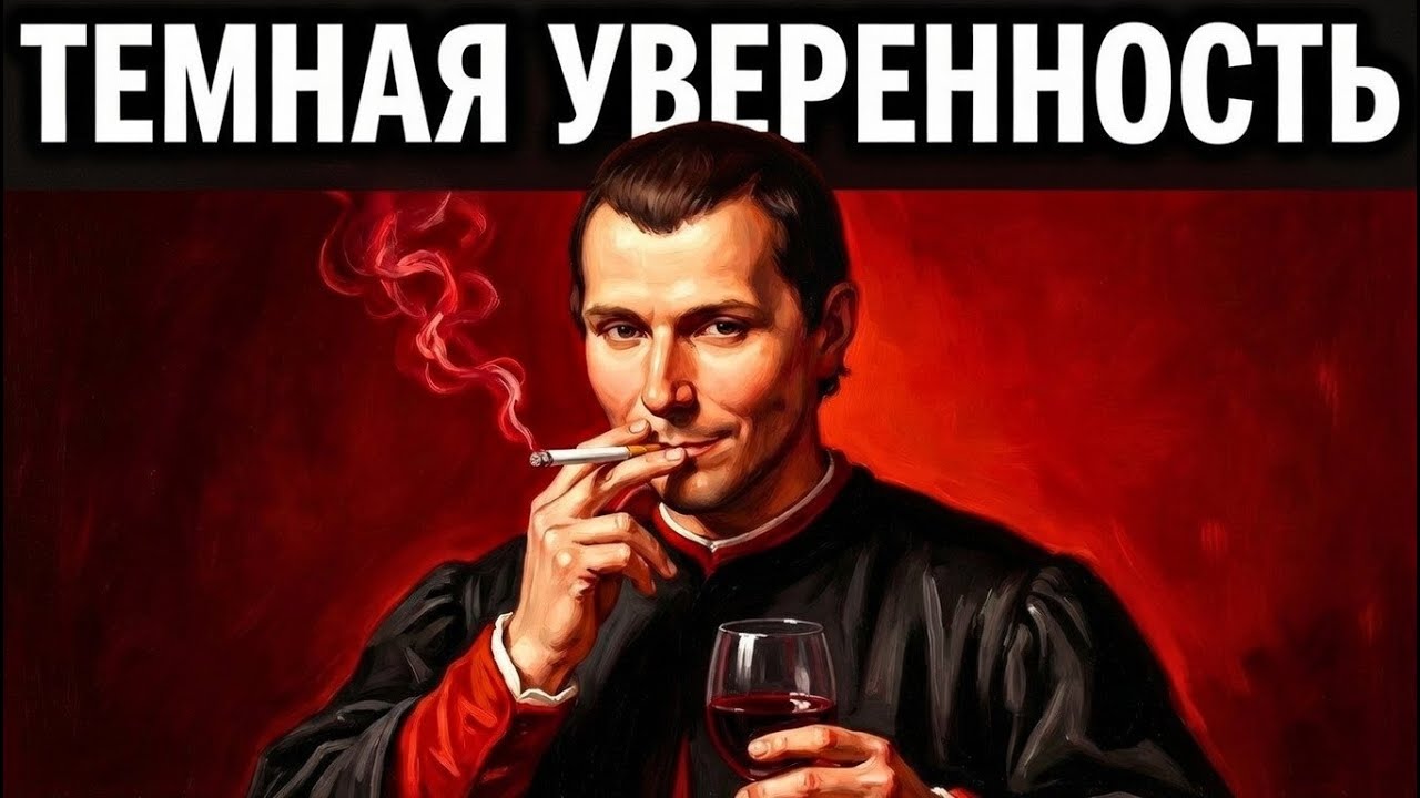 Как стать настолько уверенным, что люди будут тебя бояться | Макиавелли раскрывает секрет