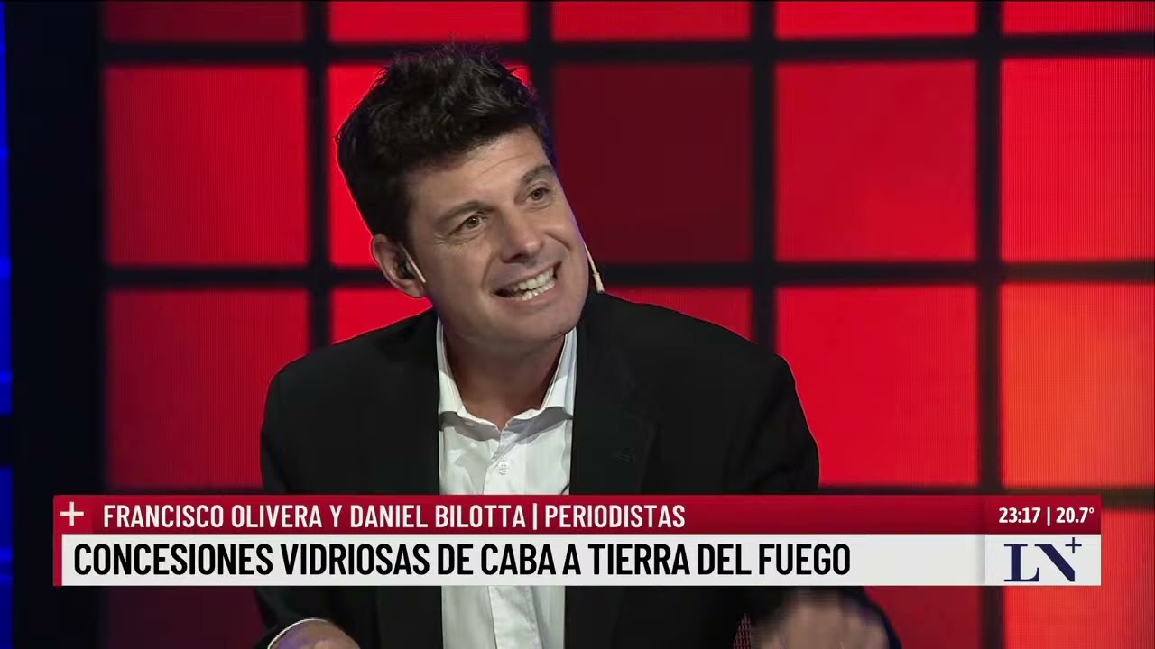 Concesiones vidriosas de CABA a Tierra del Fuego. Francisco Olivera y Daniel Bilotta en Odisea