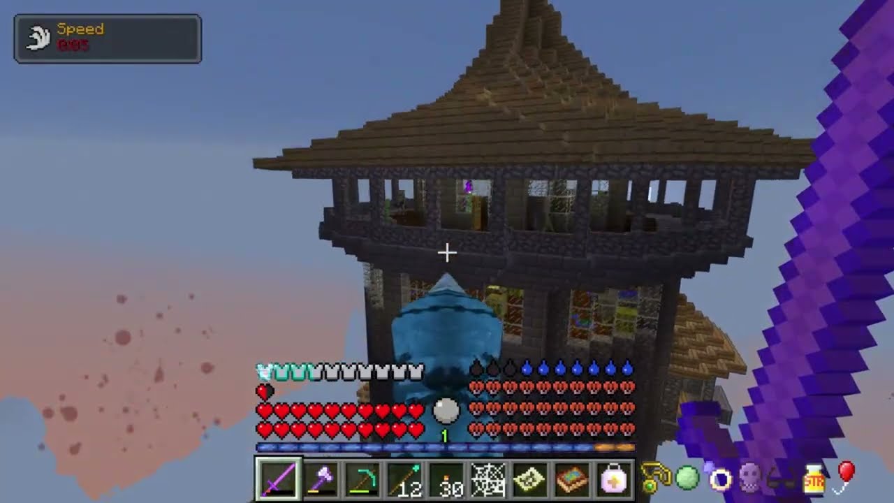 RLCraft LP Barbarian EP21: This old Battletower